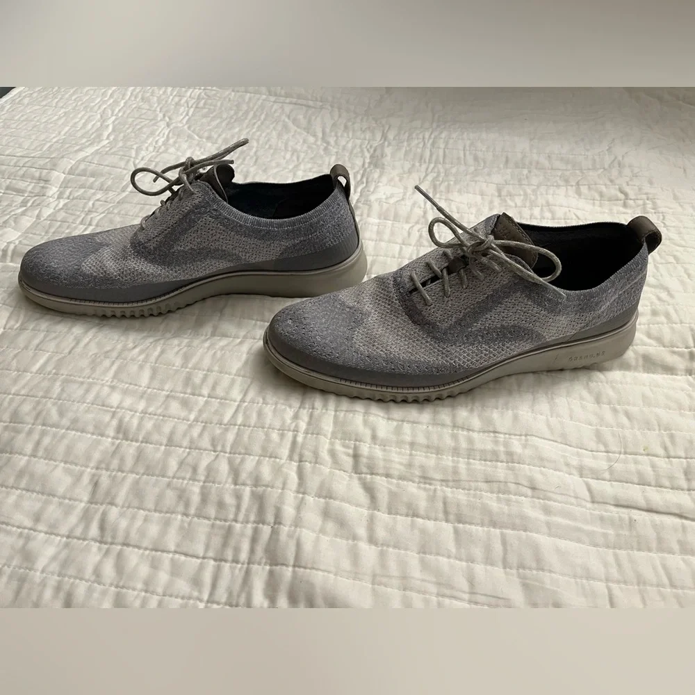 Cole Haan 2. Zero Grand Stitchlite Water Resistant Wingtip Shoes Mens
